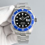 HP Factory Rolex Submariner 41mm 904L Steel 3235 Movement Blue Bezel SS Band Watch